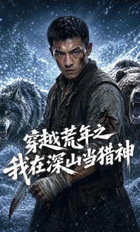 短剧《穿越荒年之我在深山当猎神》海报