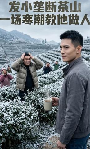 短剧《发小垄断茶山一场寒潮教他做人》海报