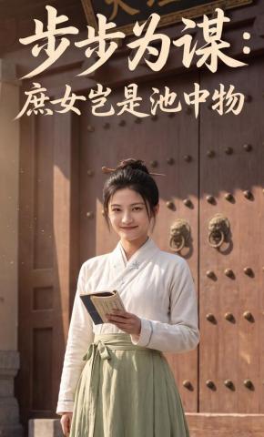 短剧《步步为谋：庶女岂是池中物》海报