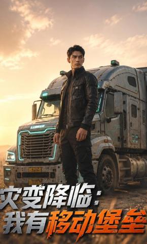 短剧《灾变降临：我有移动堡垒》海报