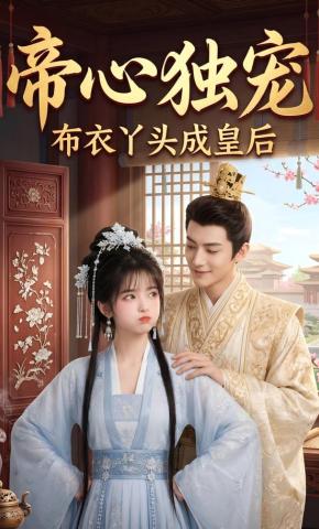 短剧《帝心独宠：布衣丫头成皇后》海报