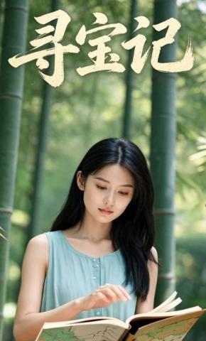 短剧《寻宝记》海报