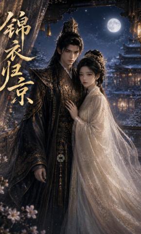 短剧《锦衣归京》海报