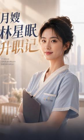 短剧《月嫂林星眠升职记》海报
