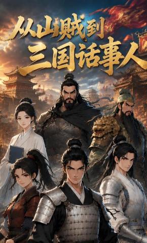 短剧《从三贼到三国话事人》海报