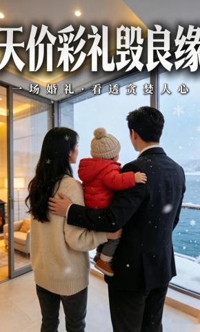 短剧《天价彩礼毁良缘》海报