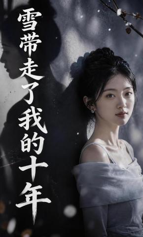 短剧《雪带走了我的十年》海报