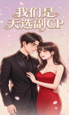 短剧《我们是天选副CP》海报