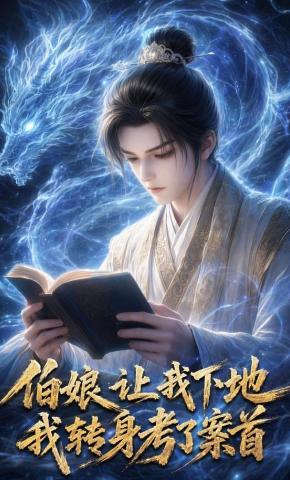 短剧《伯娘让我下地，我转身考了案首》海报
