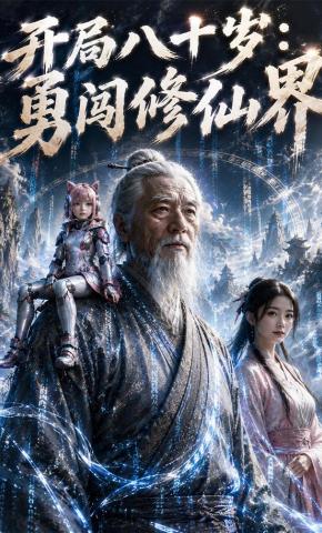 短剧《开局八十岁：勇闯修仙界》海报