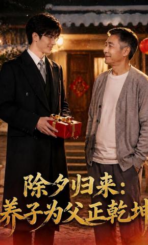 短剧《除夕归来：养子为父正乾坤》海报