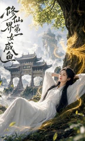 短剧《修仙界第一女咸鱼》海报