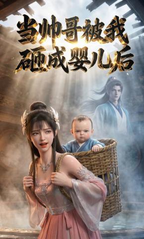 短剧《当帅哥被我砸成婴儿后》海报