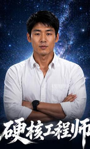 短剧《硬核工程师》海报
