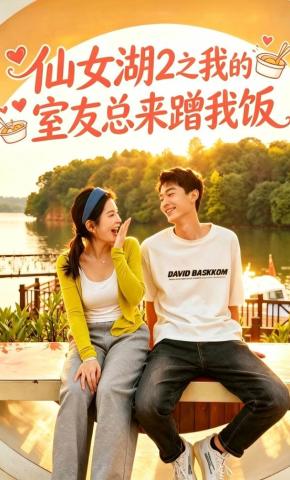 短剧《仙女湖2之我的室友总来蹭我饭》海报