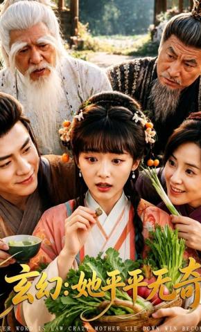 短剧《玄幻：她平平无奇》海报