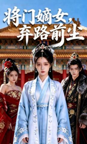 短剧《将门嫡女，弃路前尘》海报