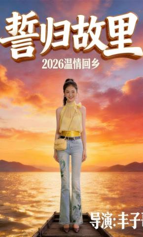 短剧《誓归故里》海报