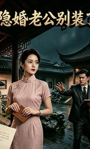短剧《隐婚老公别装了》海报