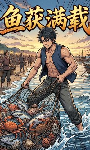 短剧《鱼获满载》海报
