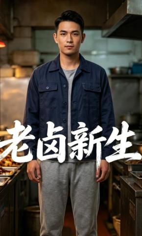 短剧《老卤新生》海报