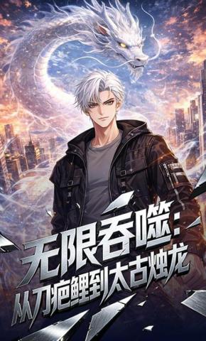 短剧《无限吞噬：从刀疤鲤到太古烛龙》海报