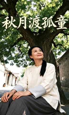 短剧《秋月渡孤童》海报