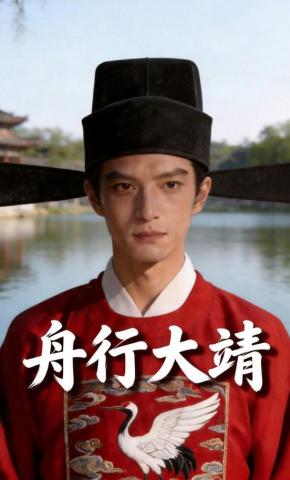 短剧《舟行大靖》海报