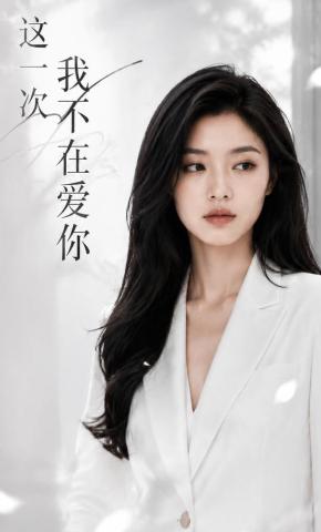 短剧《这一次我不再爱你》海报