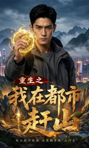 短剧《重生之我在都市赶山》海报