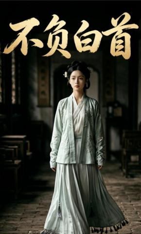 短剧《不负白首》海报