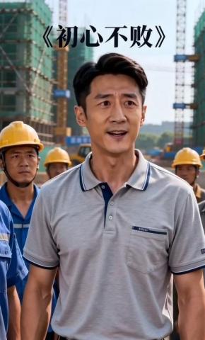 短剧《初心不败》海报