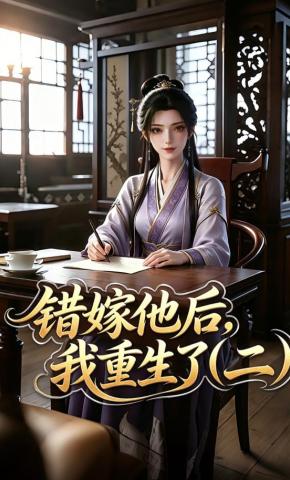 短剧《错嫁他后，我重生了（二）》海报