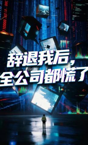 短剧《辞退我后，全公司都慌了》海报