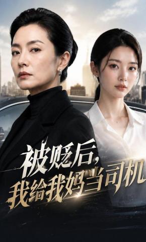 短剧《被贬后，我给我妈当司机》海报