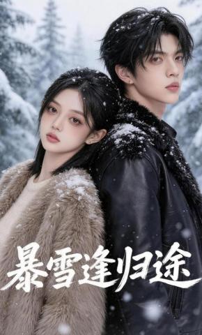 短剧《暴雪逢归途》海报