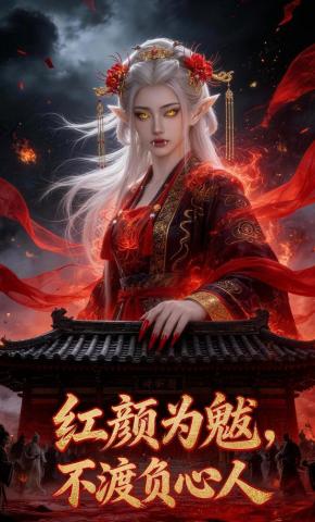 短剧《红颜为魃，不渡负心人》海报