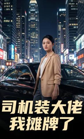 短剧《司机装大佬，我摊牌了》海报