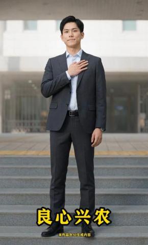 短剧《良心兴农》海报