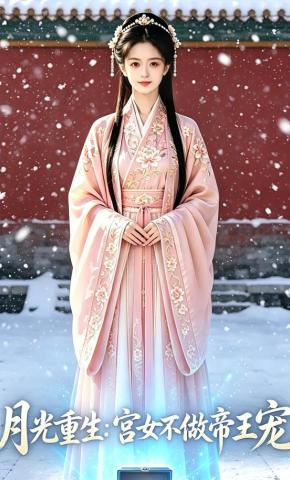 短剧《月光重生：宫女不做帝王宠》海报