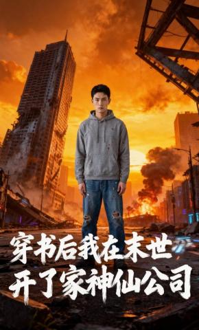 短剧《穿书后我在末世开了家神仙公司》海报