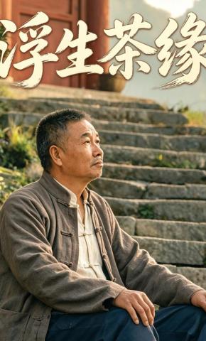 短剧《浮生茶缘》海报