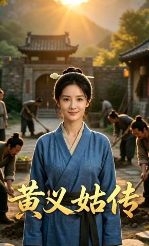 短剧《黄义姑传》海报