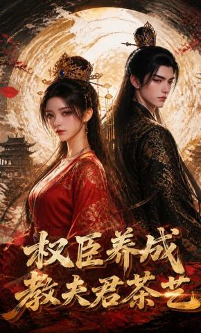 短剧《权臣养成教夫君茶艺》海报