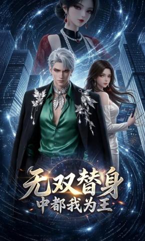 短剧《无双替身，中都我为王》海报