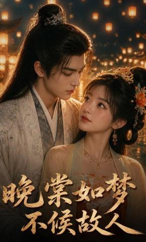 短剧《晚棠如梦不候故人》海报