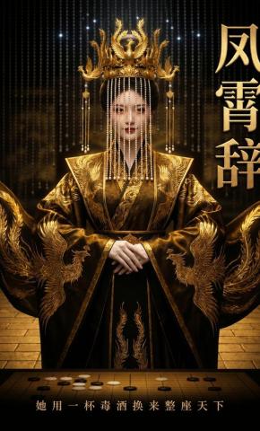 短剧《凤霄辞》海报
