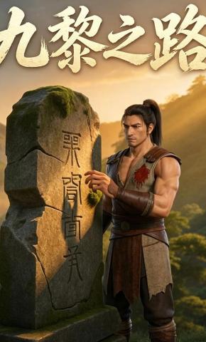 短剧《九黎之路》海报