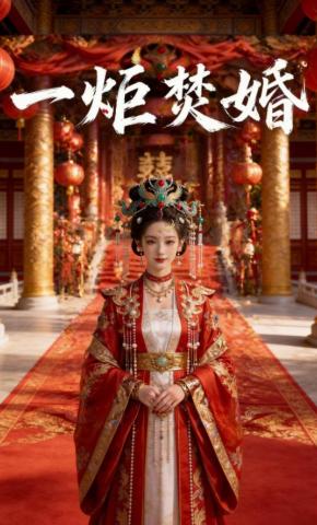短剧《一炬焚婚》海报