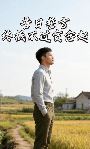 短剧《昔日誓言，终抵不过贪念起》海报